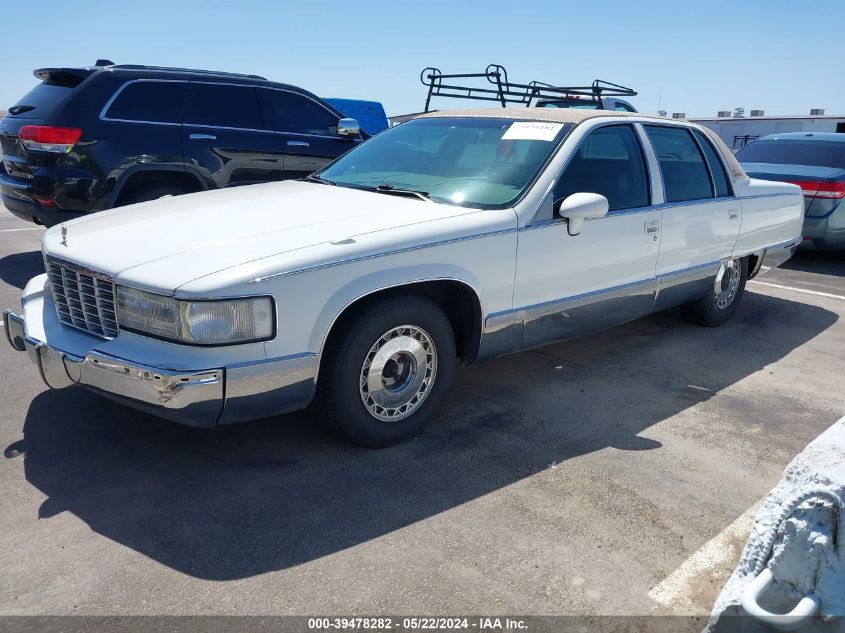 1994 Cadillac Fleetwood Brougham VIN: 1G6DW52P7RR721290 Lot: 39478282