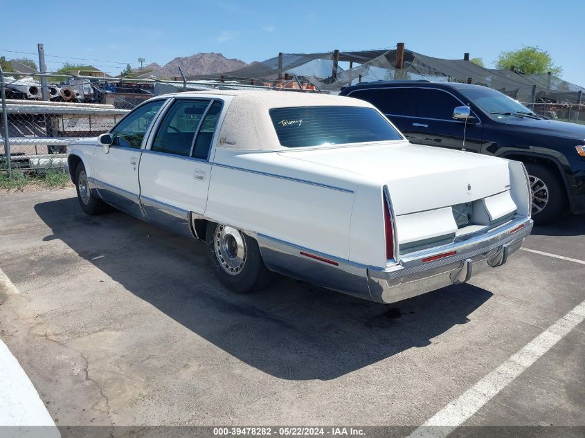 1994 Cadillac Fleetwood Brougham VIN: 1G6DW52P7RR721290 Lot: 39478282