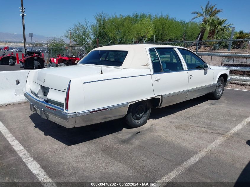 1994 Cadillac Fleetwood Brougham VIN: 1G6DW52P7RR721290 Lot: 39478282