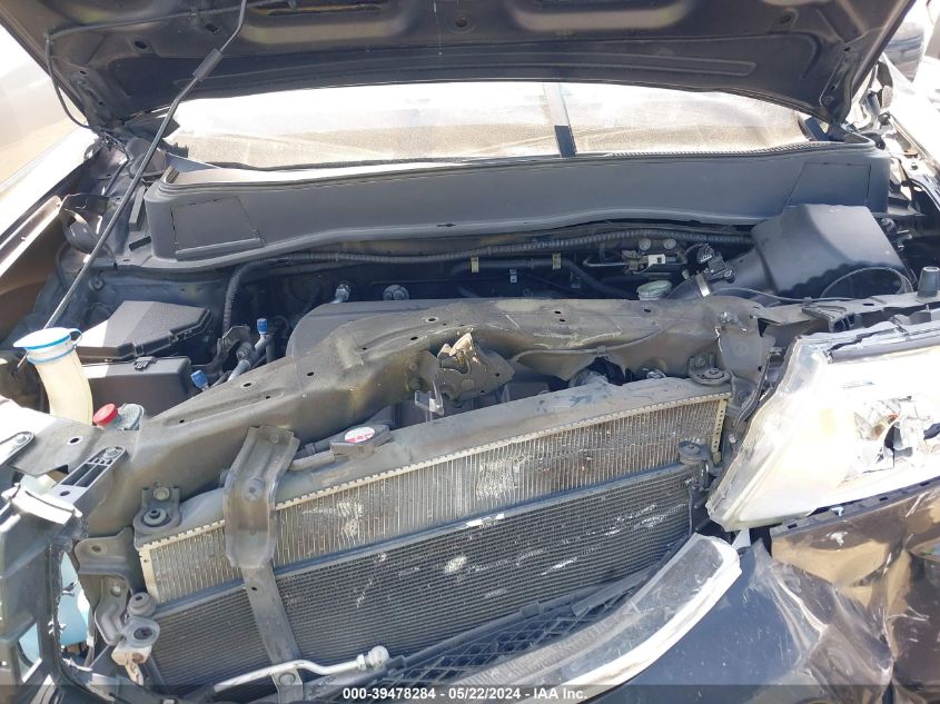 2015 Honda Pilot Ex-L VIN: 5FNYF4H54FB003437 Lot: 39478284