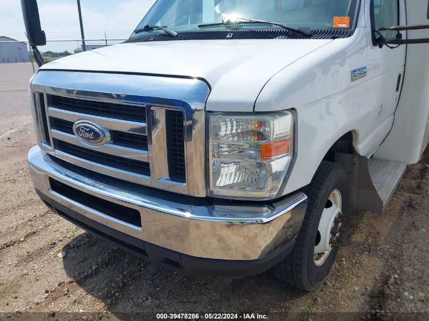 2016 Ford E-450 Cutaway VIN: 1FDFE4FS2GDC33257 Lot: 39478286