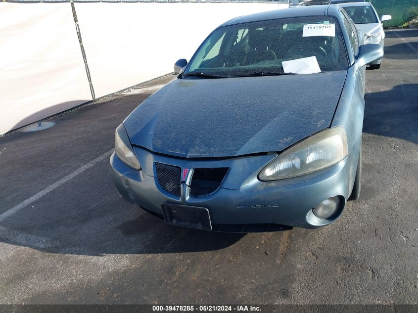 2007 Pontiac Grand Prix VIN: 2G2WP552071235904 Lot: 39478285