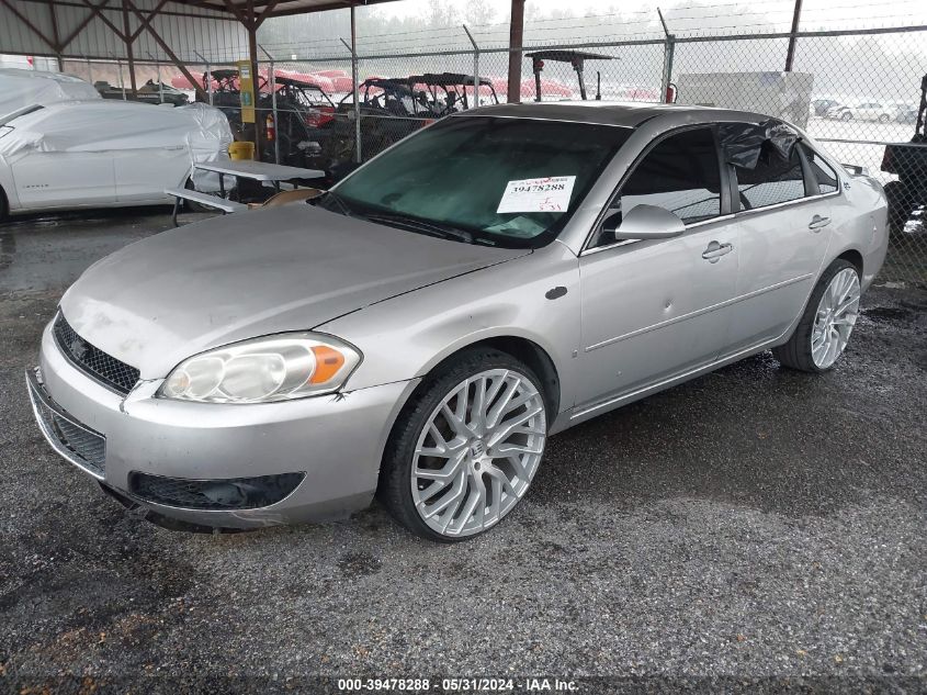 2006 Chevrolet Impala Lt VIN: 2G1WC581769136273 Lot: 39478288