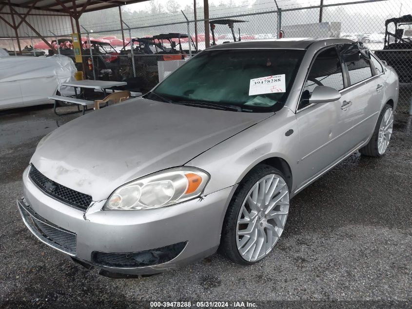 2006 Chevrolet Impala Lt VIN: 2G1WC581769136273 Lot: 39478288