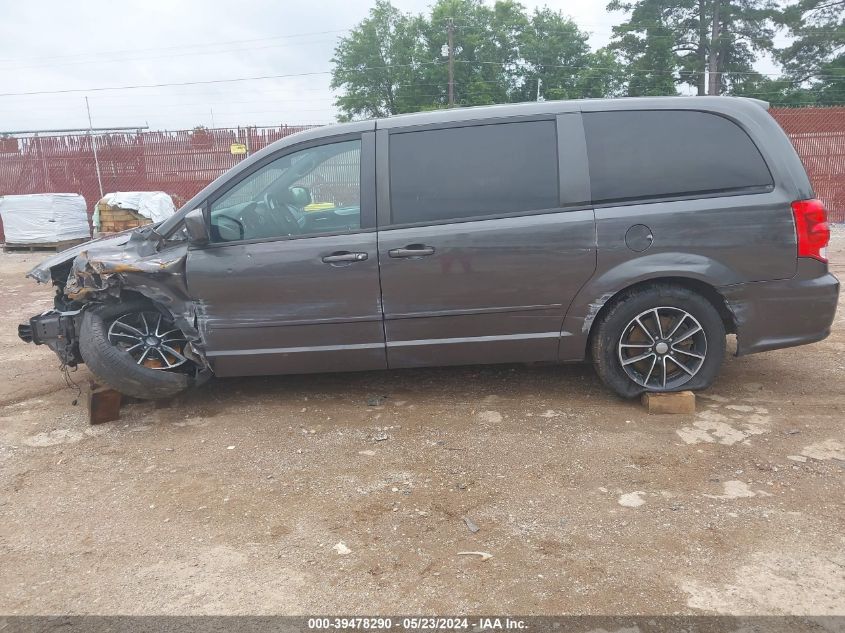2016 Dodge Grand Caravan R/T VIN: 2C4RDGEG9GR177804 Lot: 39478290