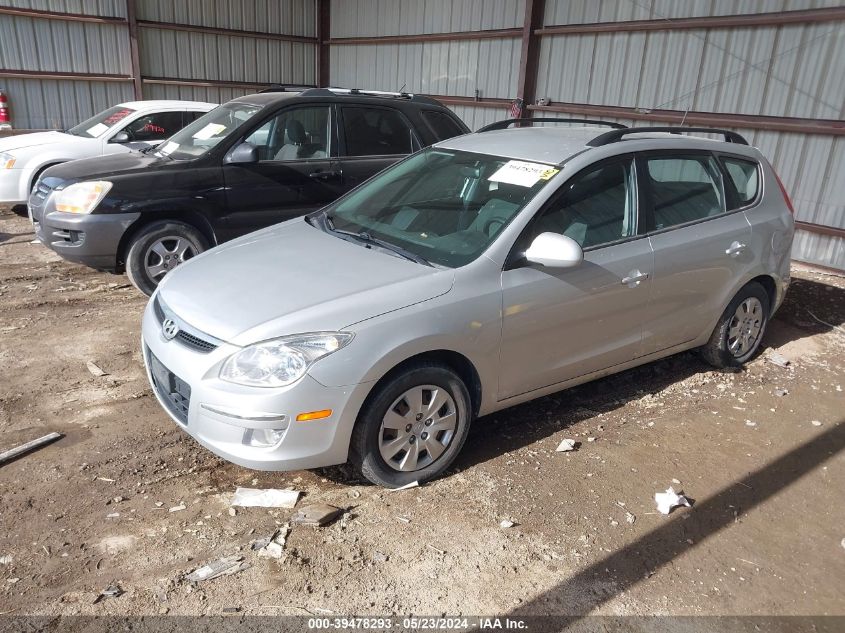 2010 Hyundai Elantra Touring Gls VIN: KMHDC8AE2AU067884 Lot: 39478293