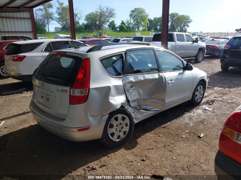 2010 Hyundai Elantra Touring Gls VIN: KMHDC8AE2AU067884 Lot: 39478293