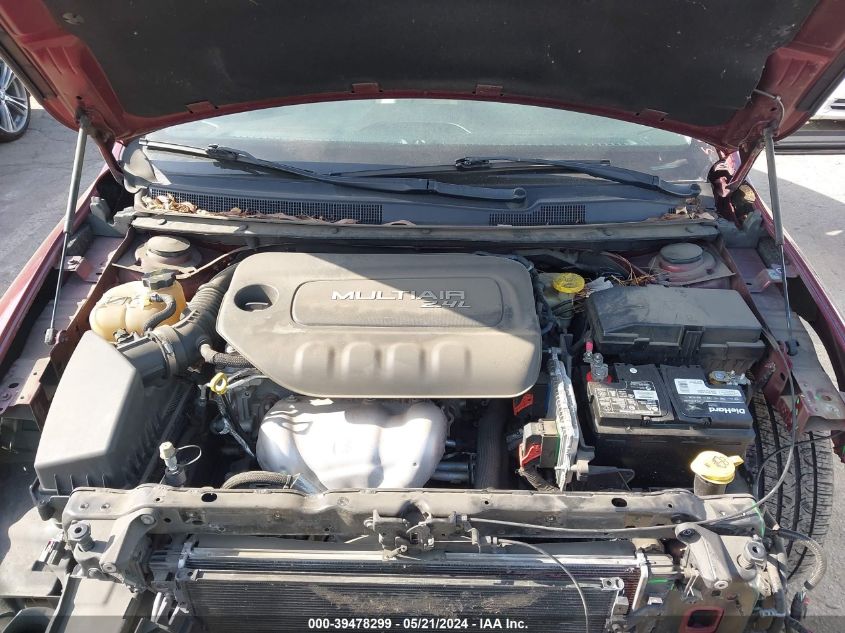 2015 Chrysler 200 Limited VIN: 1C3CCCAB4FN642694 Lot: 39478299