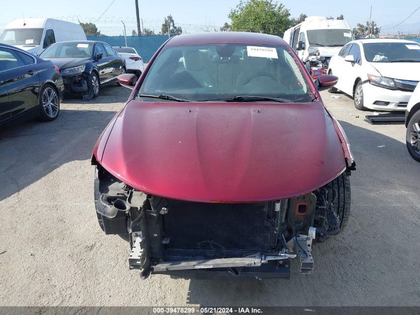 2015 Chrysler 200 Limited VIN: 1C3CCCAB4FN642694 Lot: 39478299