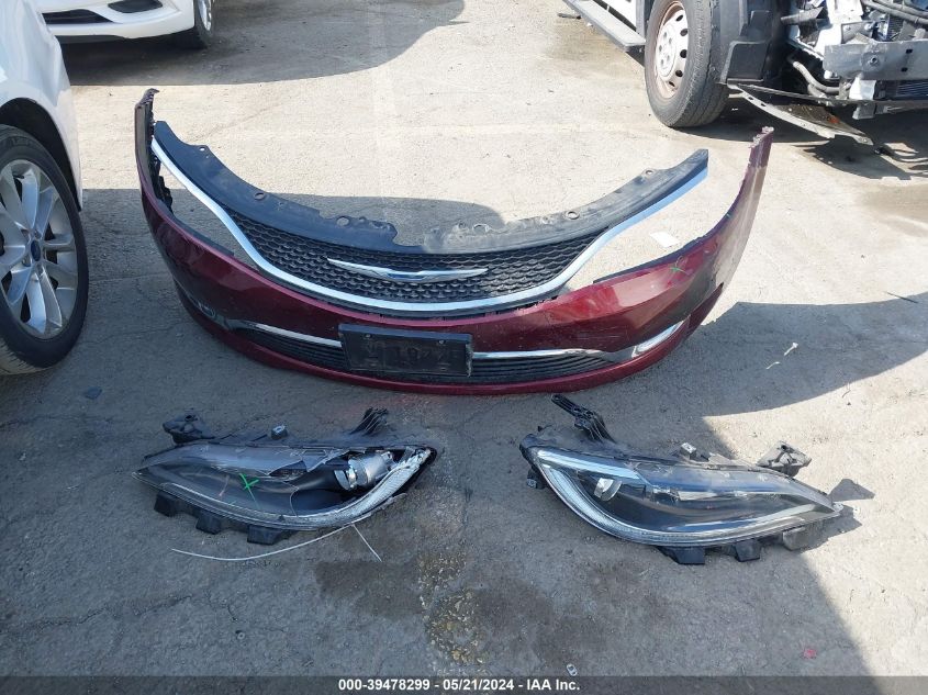 2015 Chrysler 200 Limited VIN: 1C3CCCAB4FN642694 Lot: 39478299