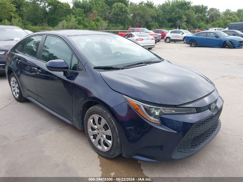 2022 TOYOTA COROLLA LE - 5YFEPMAE8NP298748