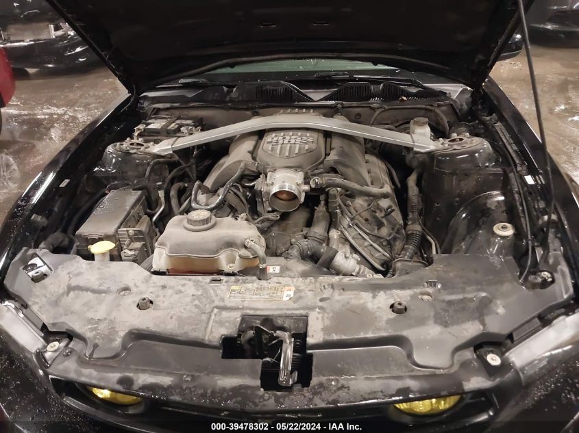 2011 Ford Mustang Gt Premium VIN: 1ZVBP8CF9B5160481 Lot: 39478302