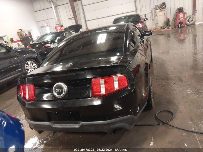 2011 Ford Mustang Gt Premium VIN: 1ZVBP8CF9B5160481 Lot: 39478302