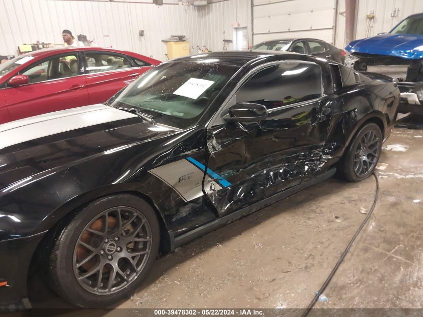 2011 Ford Mustang Gt Premium VIN: 1ZVBP8CF9B5160481 Lot: 39478302