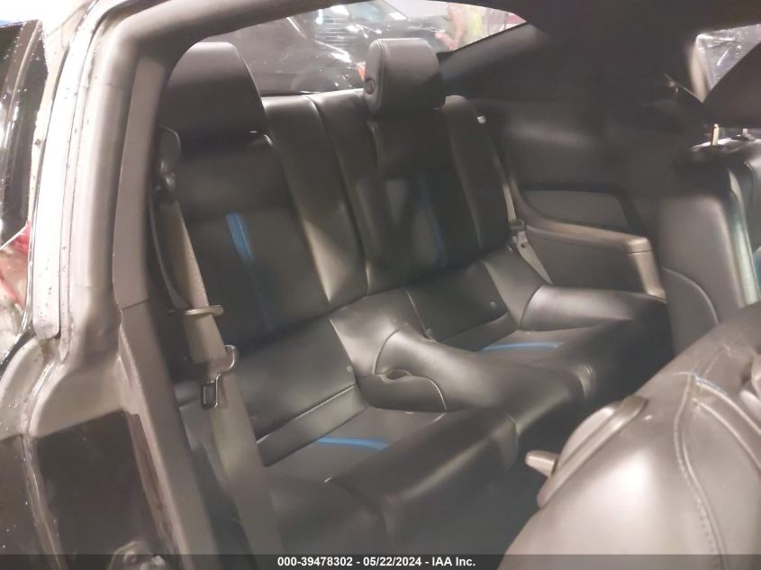 2011 Ford Mustang Gt Premium VIN: 1ZVBP8CF9B5160481 Lot: 39478302