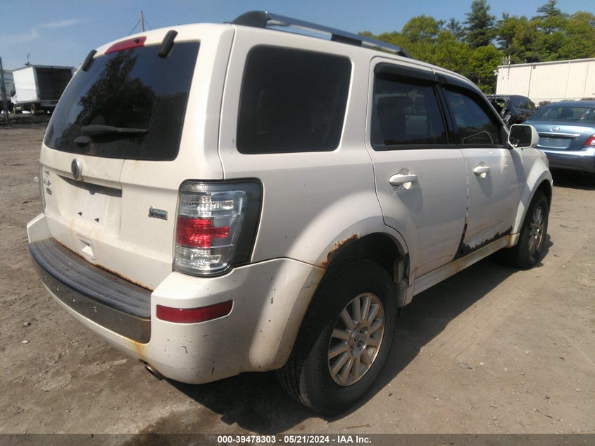 2011 Mercury Mariner Premier VIN: 4M2CN9HG5BKJ08183 Lot: 39478303