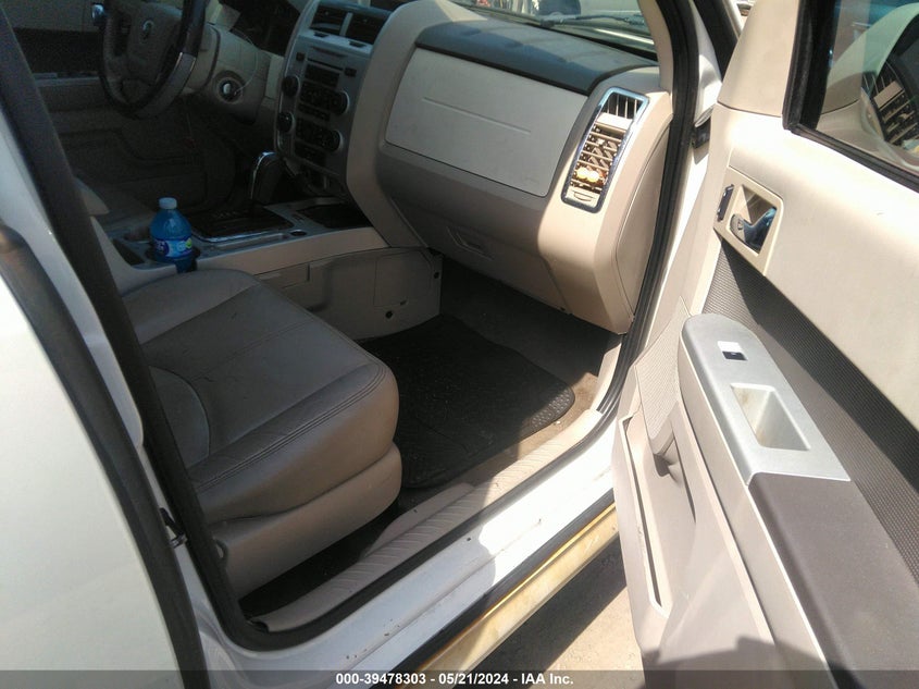 2011 Mercury Mariner Premier VIN: 4M2CN9HG5BKJ08183 Lot: 39478303