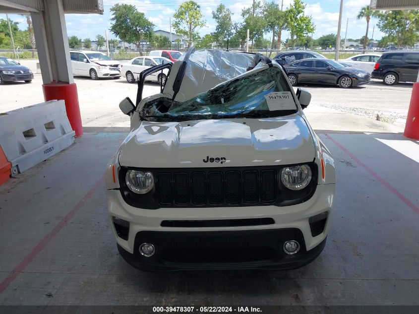 2019 Jeep Renegade Altitude Fwd VIN: ZACNJABB4KPK16774 Lot: 39478307