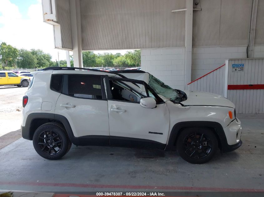 2019 Jeep Renegade Altitude Fwd VIN: ZACNJABB4KPK16774 Lot: 39478307