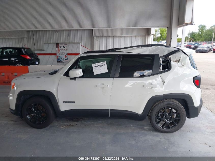 2019 Jeep Renegade Altitude Fwd VIN: ZACNJABB4KPK16774 Lot: 39478307