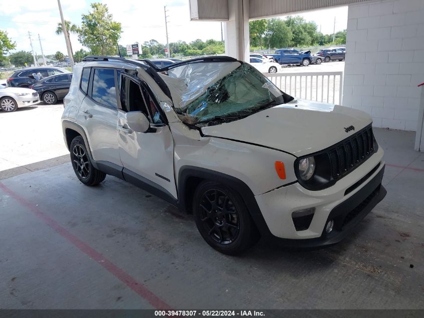 2019 Jeep Renegade Altitude Fwd VIN: ZACNJABB4KPK16774 Lot: 39478307