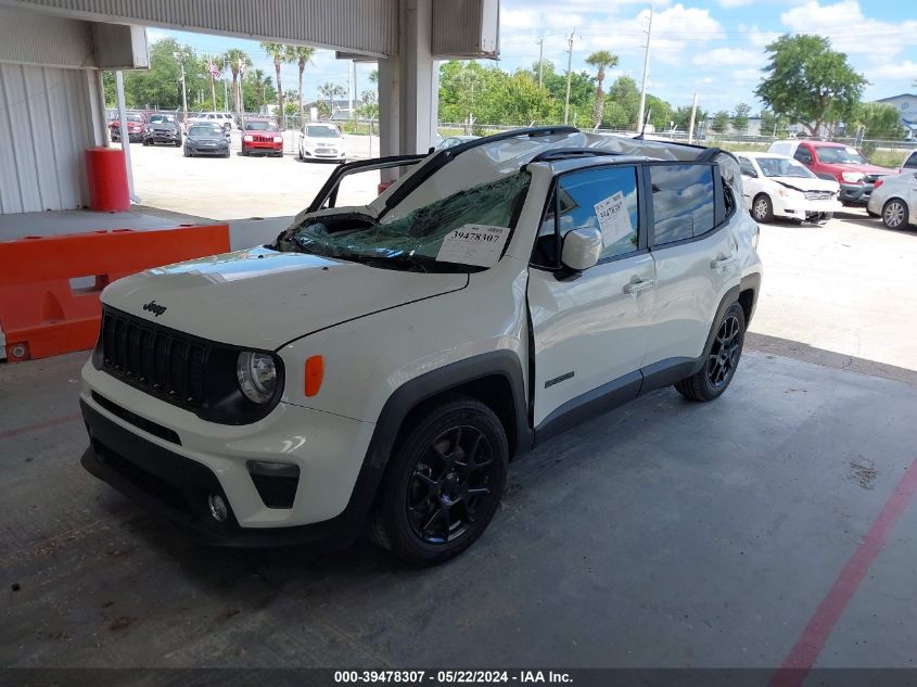 2019 Jeep Renegade Altitude Fwd VIN: ZACNJABB4KPK16774 Lot: 39478307