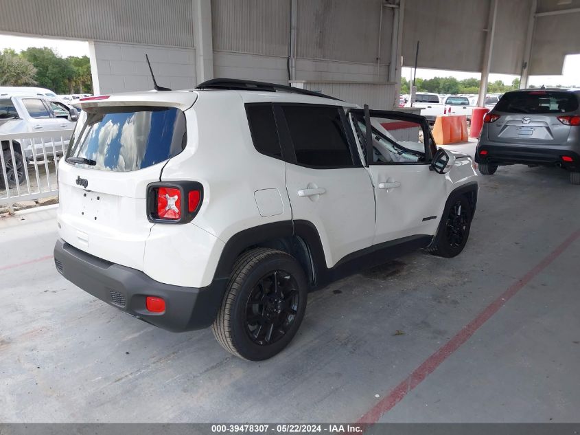 2019 Jeep Renegade Altitude Fwd VIN: ZACNJABB4KPK16774 Lot: 39478307