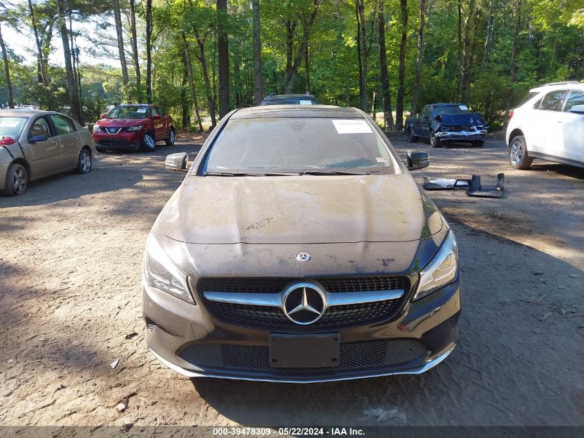 2018 Mercedes-Benz Cla 250 VIN: WDDSJ4EB7JN546781 Lot: 39478309