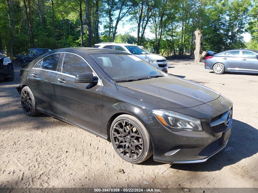 2018 Mercedes-Benz Cla 250 VIN: WDDSJ4EB7JN546781 Lot: 39478309