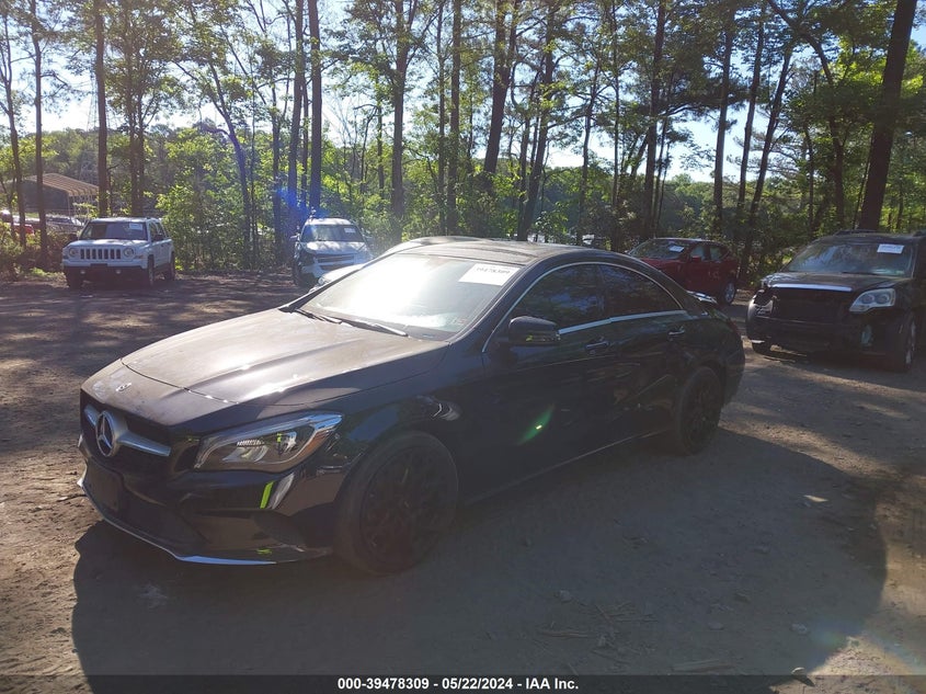 2018 Mercedes-Benz Cla 250 VIN: WDDSJ4EB7JN546781 Lot: 39478309