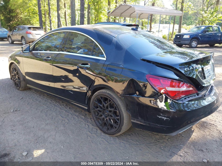 2018 Mercedes-Benz Cla 250 VIN: WDDSJ4EB7JN546781 Lot: 39478309