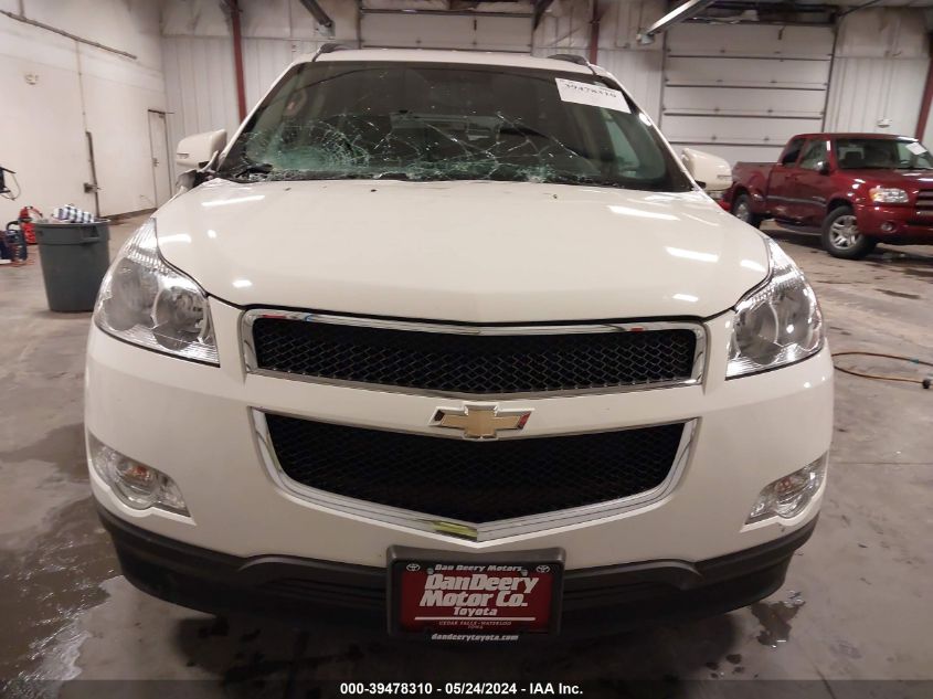 2012 Chevrolet Traverse 1Lt VIN: 1GNKVGEDXCJ142408 Lot: 39478310