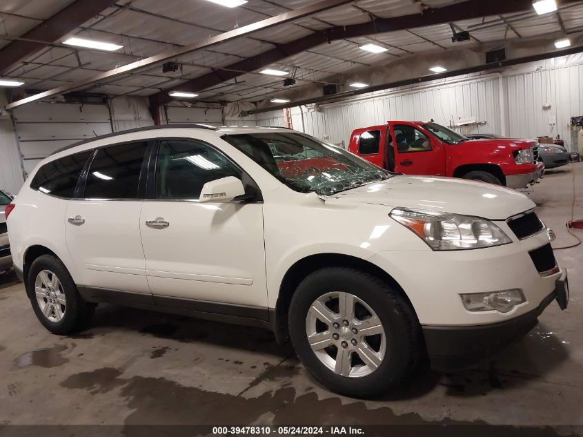 2012 Chevrolet Traverse 1Lt VIN: 1GNKVGEDXCJ142408 Lot: 39478310