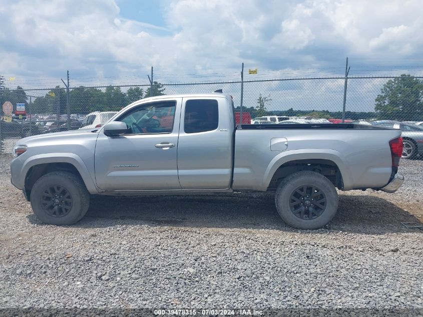 2023 Toyota Tacoma Sr5 V6 VIN: 3TYSZ5AN1PT114154 Lot: 39478315