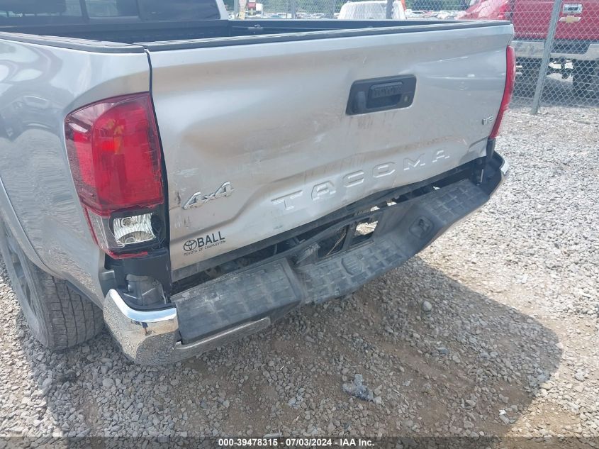 2023 Toyota Tacoma Sr5 V6 VIN: 3TYSZ5AN1PT114154 Lot: 39478315