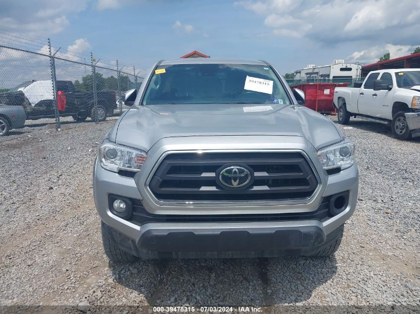 2023 Toyota Tacoma Sr5 V6 VIN: 3TYSZ5AN1PT114154 Lot: 39478315