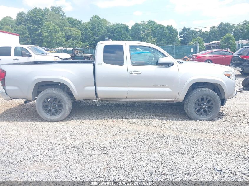 2023 Toyota Tacoma Sr5 V6 VIN: 3TYSZ5AN1PT114154 Lot: 39478315