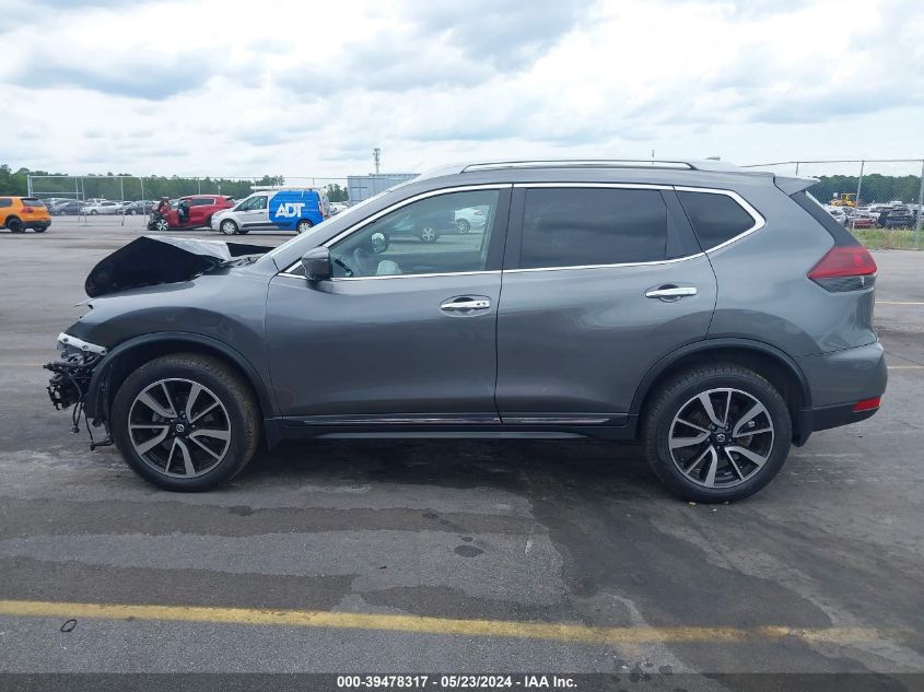 2019 Nissan Rogue Sl VIN: 5N1AT2MV0KC782567 Lot: 39478317