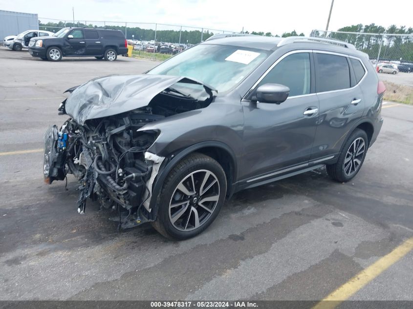 5N1AT2MV0KC782567 2019 NISSAN ROGUE - Image 2