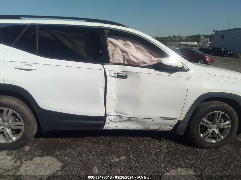 2019 GMC Terrain Sle VIN: 3GKALMEV1KL137062 Lot: 39478318
