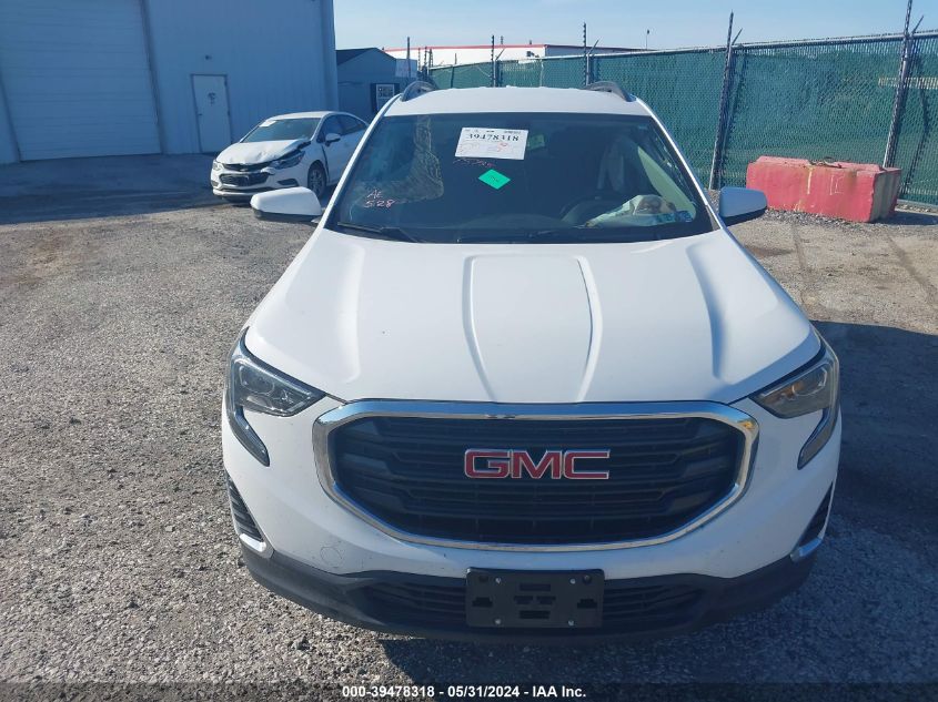 2019 GMC Terrain Sle VIN: 3GKALMEV1KL137062 Lot: 39478318
