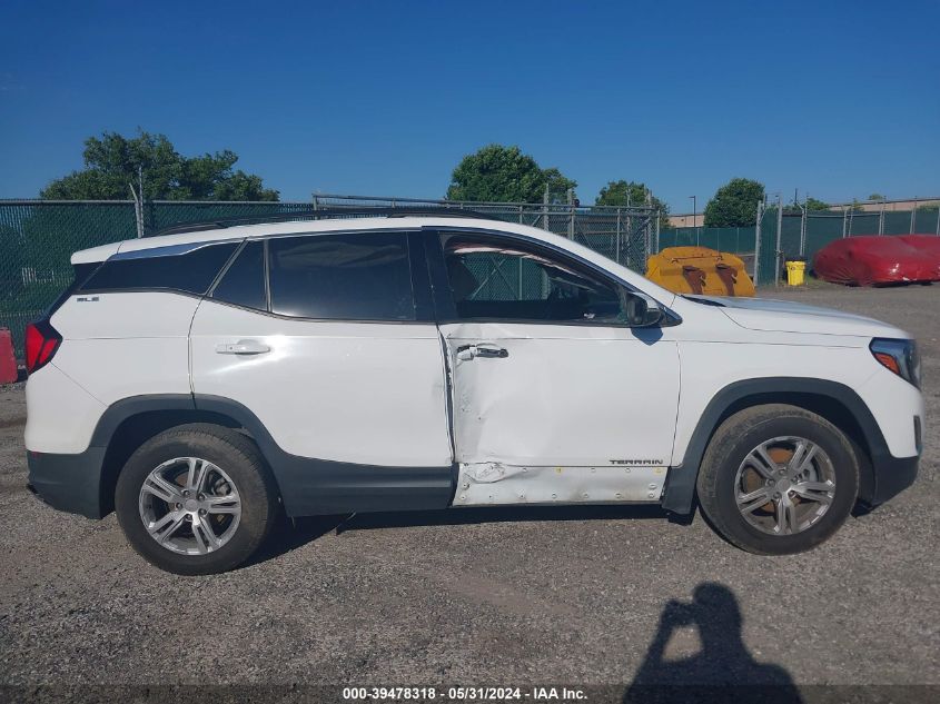 2019 GMC Terrain Sle VIN: 3GKALMEV1KL137062 Lot: 39478318