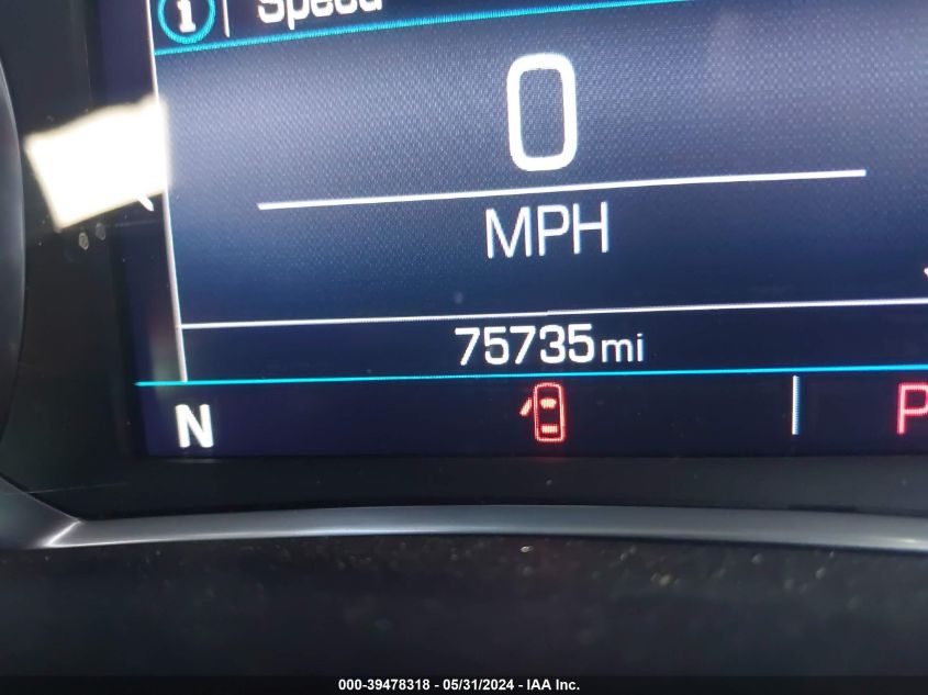 2019 GMC Terrain Sle VIN: 3GKALMEV1KL137062 Lot: 39478318