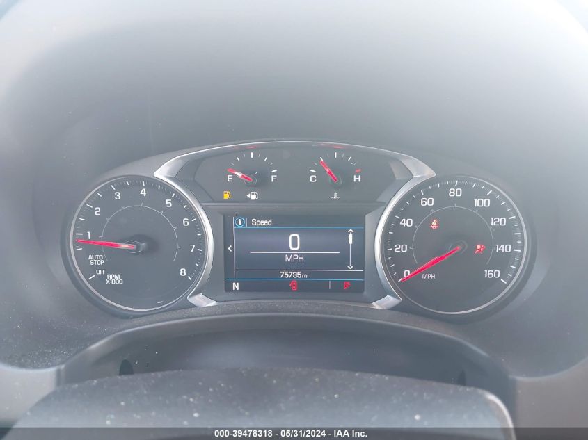 2019 GMC Terrain Sle VIN: 3GKALMEV1KL137062 Lot: 39478318