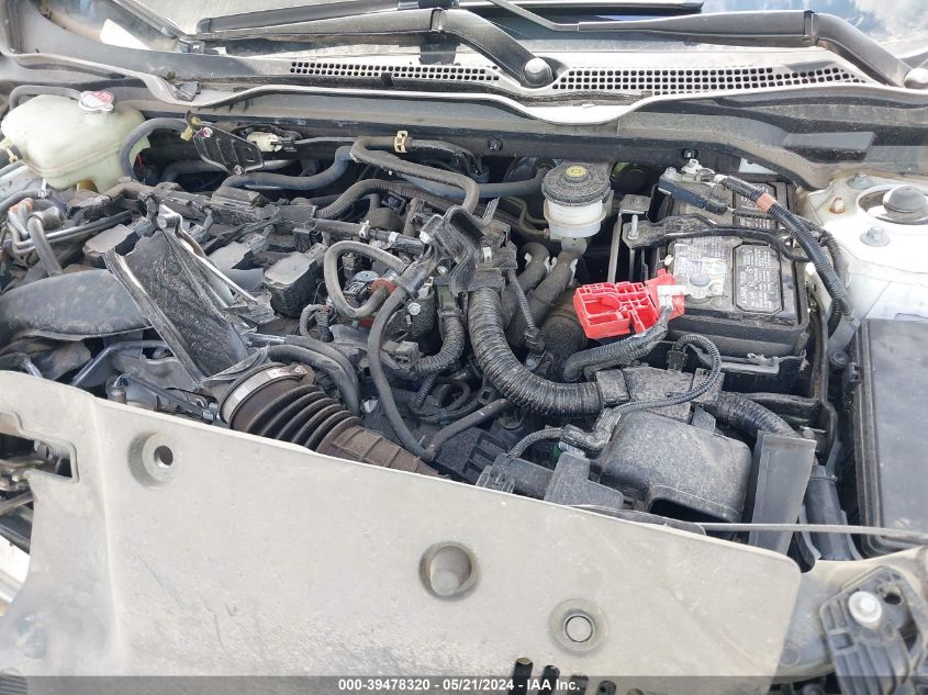 2019 Honda Civic Ex VIN: 19XFC1F37KE018675 Lot: 39478320