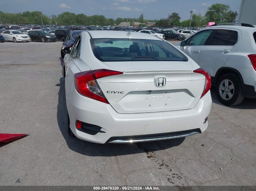 2019 Honda Civic Ex VIN: 19XFC1F37KE018675 Lot: 39478320