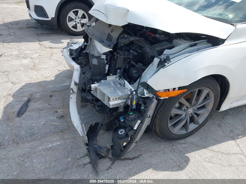 2019 Honda Civic Ex VIN: 19XFC1F37KE018675 Lot: 39478320