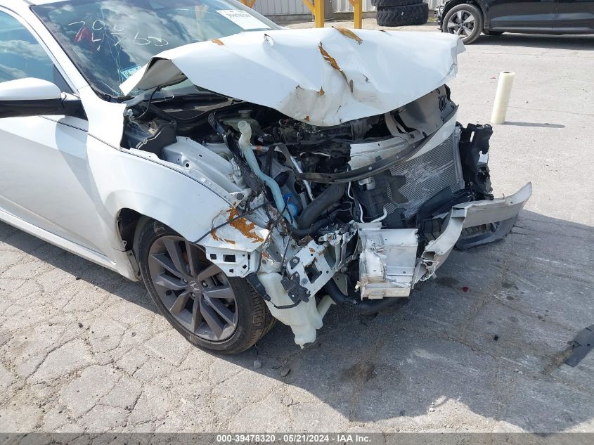 2019 Honda Civic Ex VIN: 19XFC1F37KE018675 Lot: 39478320