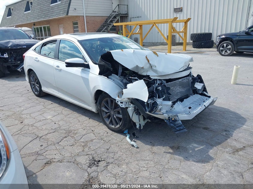 HONDA CIVIC EX 2019