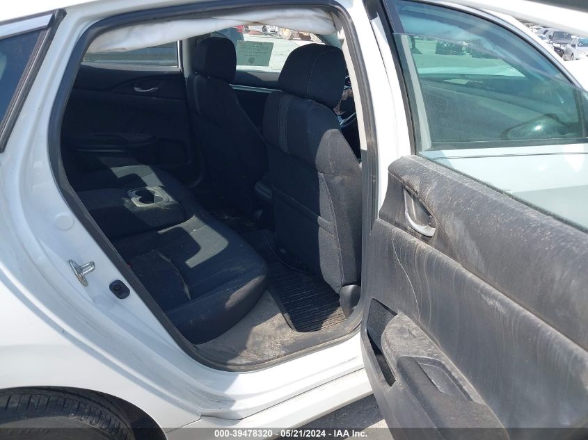 2019 Honda Civic Ex VIN: 19XFC1F37KE018675 Lot: 39478320